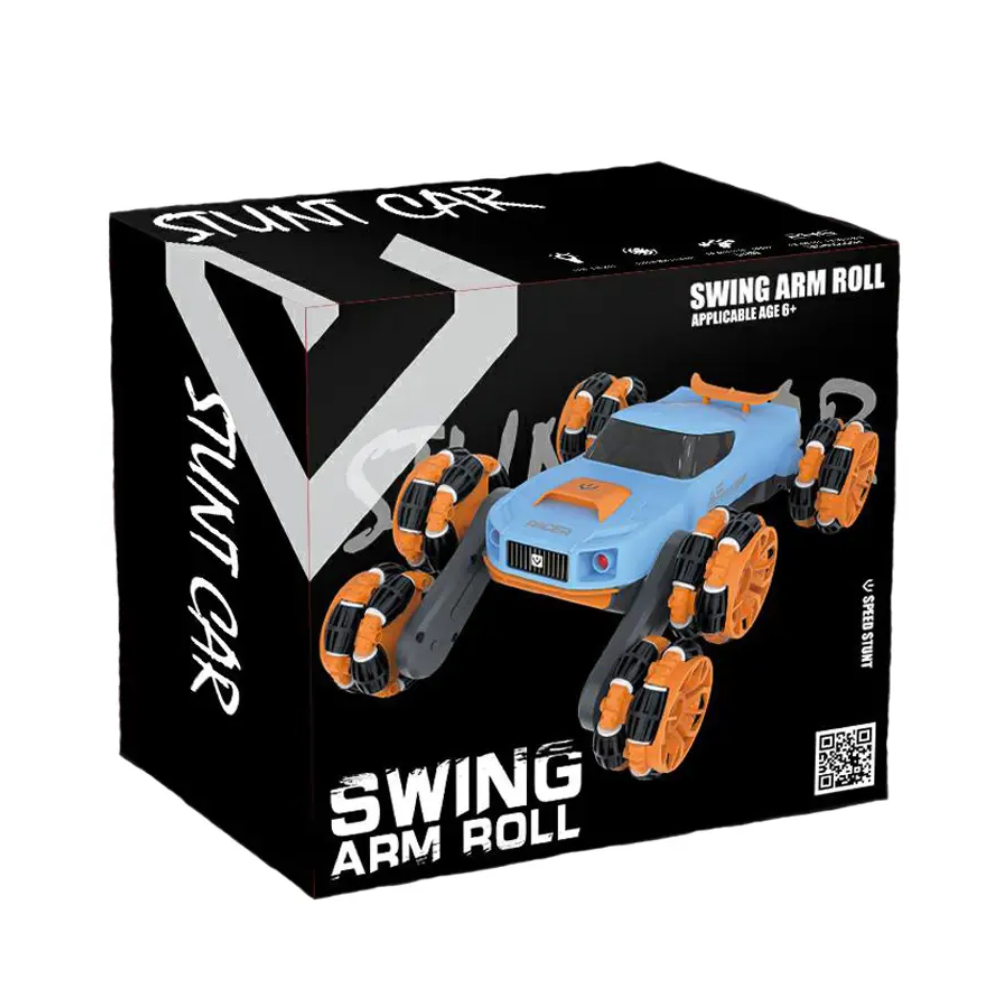 JustDk Swing Arm Roll Remote Control Car - Medaid International