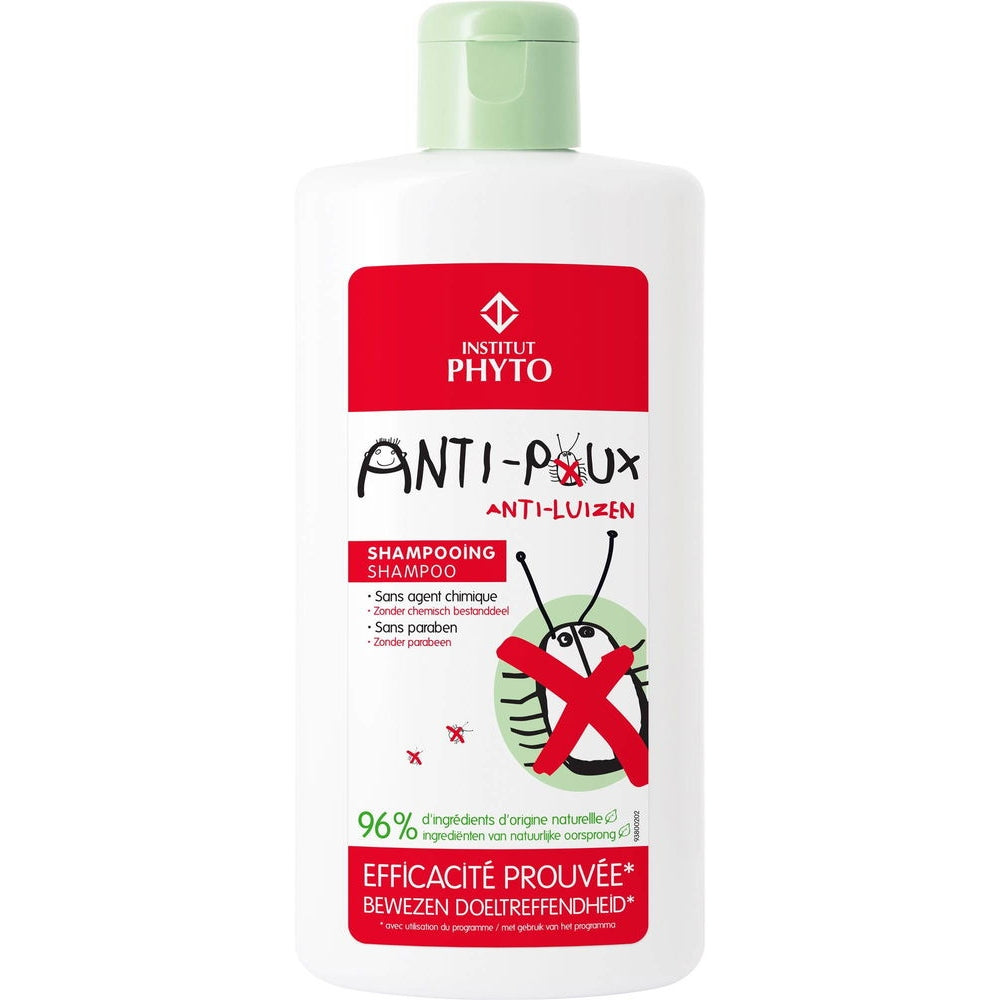 Institut Phyto Anti Lice Anti Lice Hair Shampoo 200 ml - Medaid