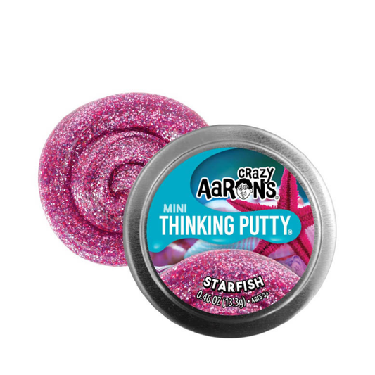 Crazy Aaron's Mini Starfish Thinking Putty - Medaid International