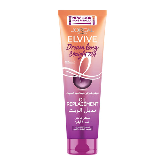 L'Oreal Paris Elvive Dream Long Straight 72H Oil Replacement - Medaid