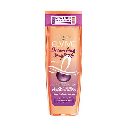 L'Oreal Paris Elvive Dream Long Straight 72H Shampoo 400 ml - Medaid