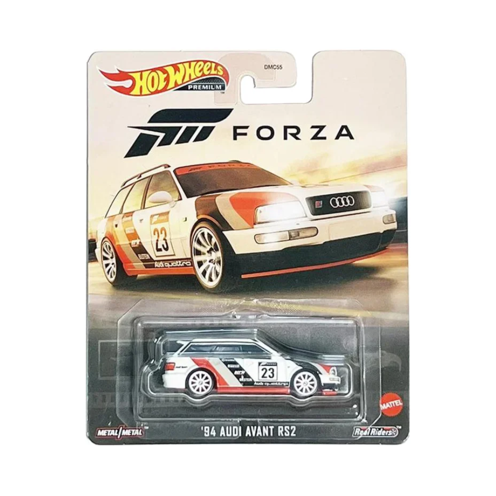 Hot Wheels REPLICA ENTERTAINMENT AUDI AVANT RS2 By Mattel - Medaid International