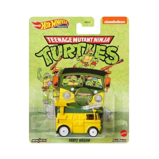 Hot Wheels REPLICA ENTERTAINMENT PARTY WAGON By Mattel - Medaid International