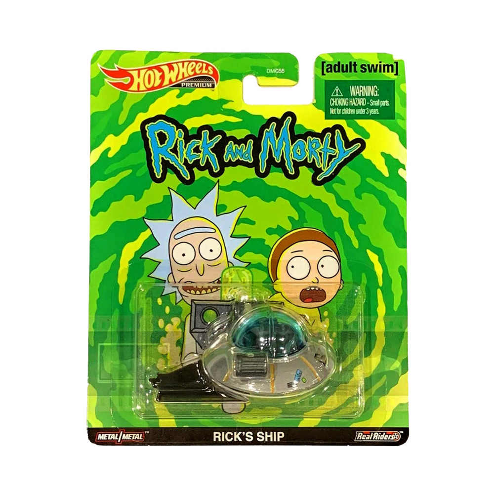Hot Wheels REPLICA ENTERTAINMENT RICK'S SHIP by Mattel - Medaid International