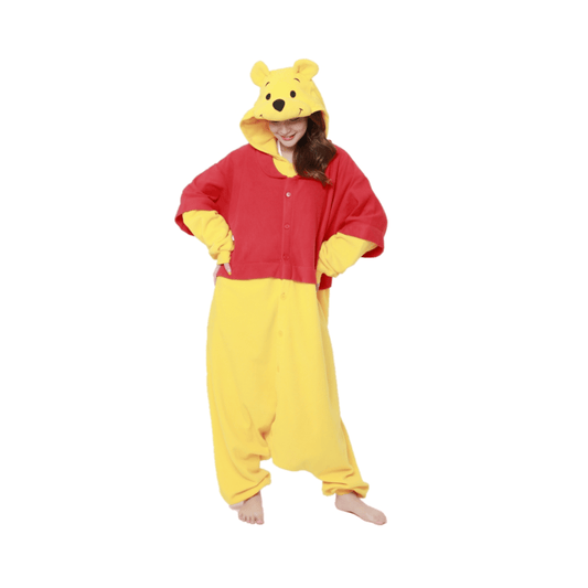 Winnie The Pooh (Adult Size) Costume By Kigurumi - Medaid International