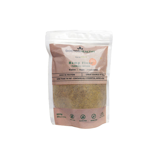 DOCTOR HEALTHY HEMP FLOUR TURMERIC INFUSED - Medaid International