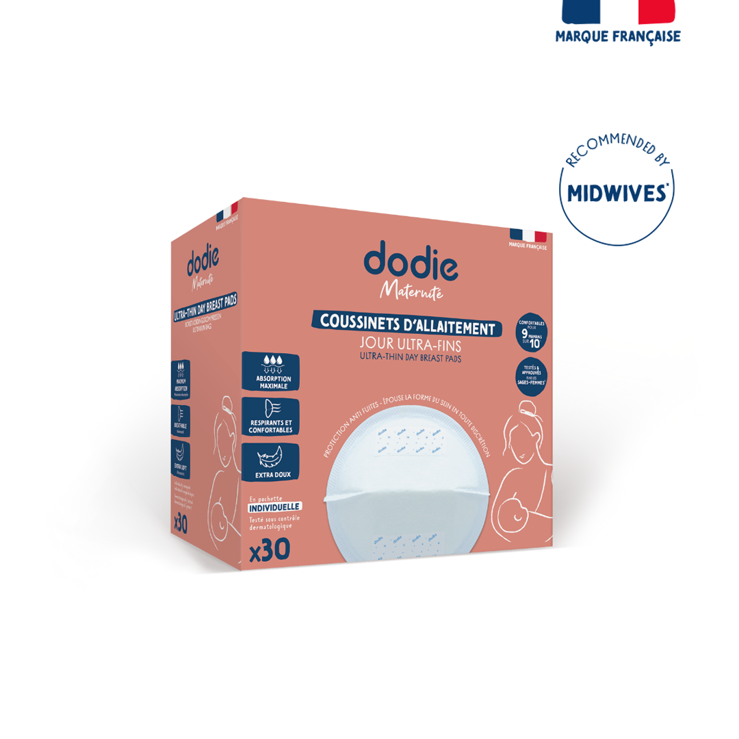 Dodie Nursing Pads Slim Day In Individual Pouch X30