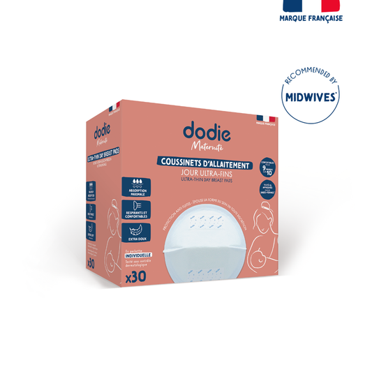 Dodie Nursing Pads Slim Day In Individual Pouch X30