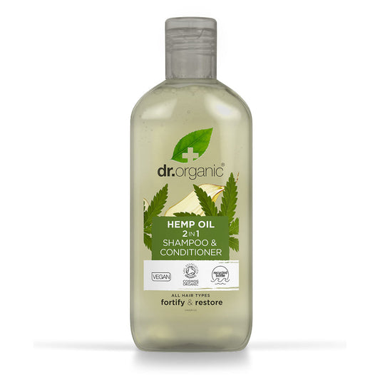 Hemp Oil 2 in 1 Shampoo & Conditioner - Medaid International