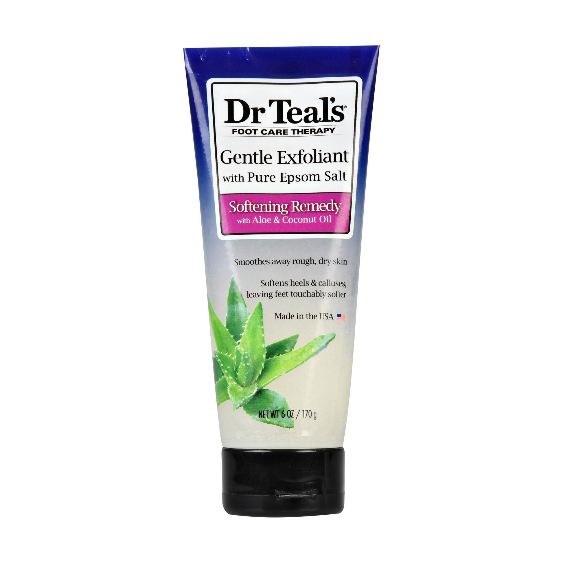 Dr. Teal'S Foot Scrub Epsom Salt 6Oz - Medaid