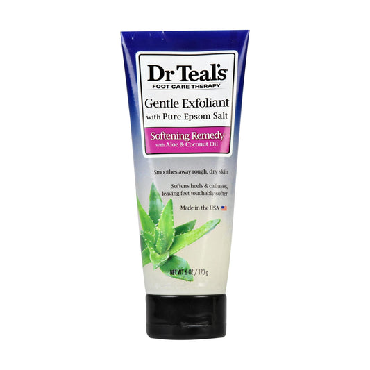 Dr. Teal'S Foot Scrub Epsom Salt 6Oz - Medaid