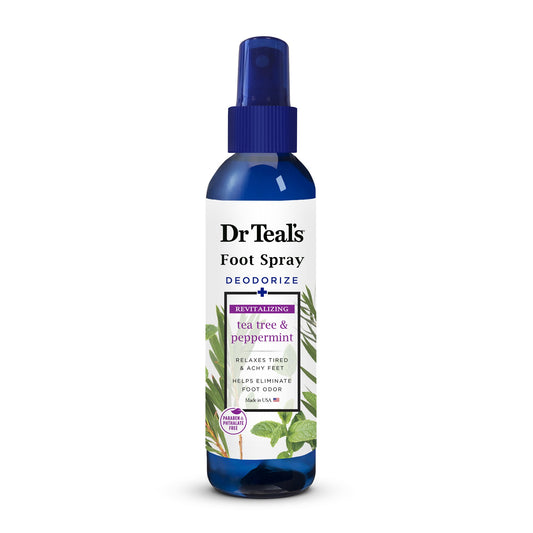 Dr. Teal'S Foot Spray Revitalizing 6Oz - Medaid International