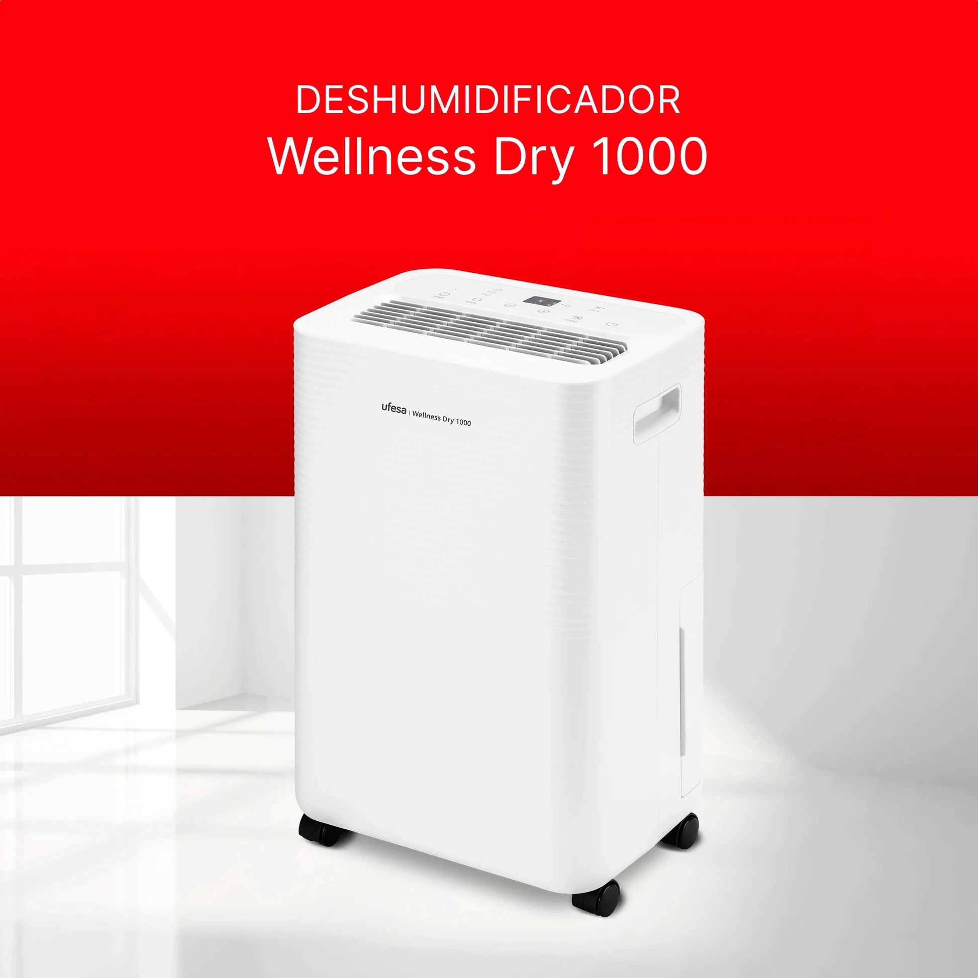 Wellness Dry 1000 Dehumidifier 10L - Medaid International