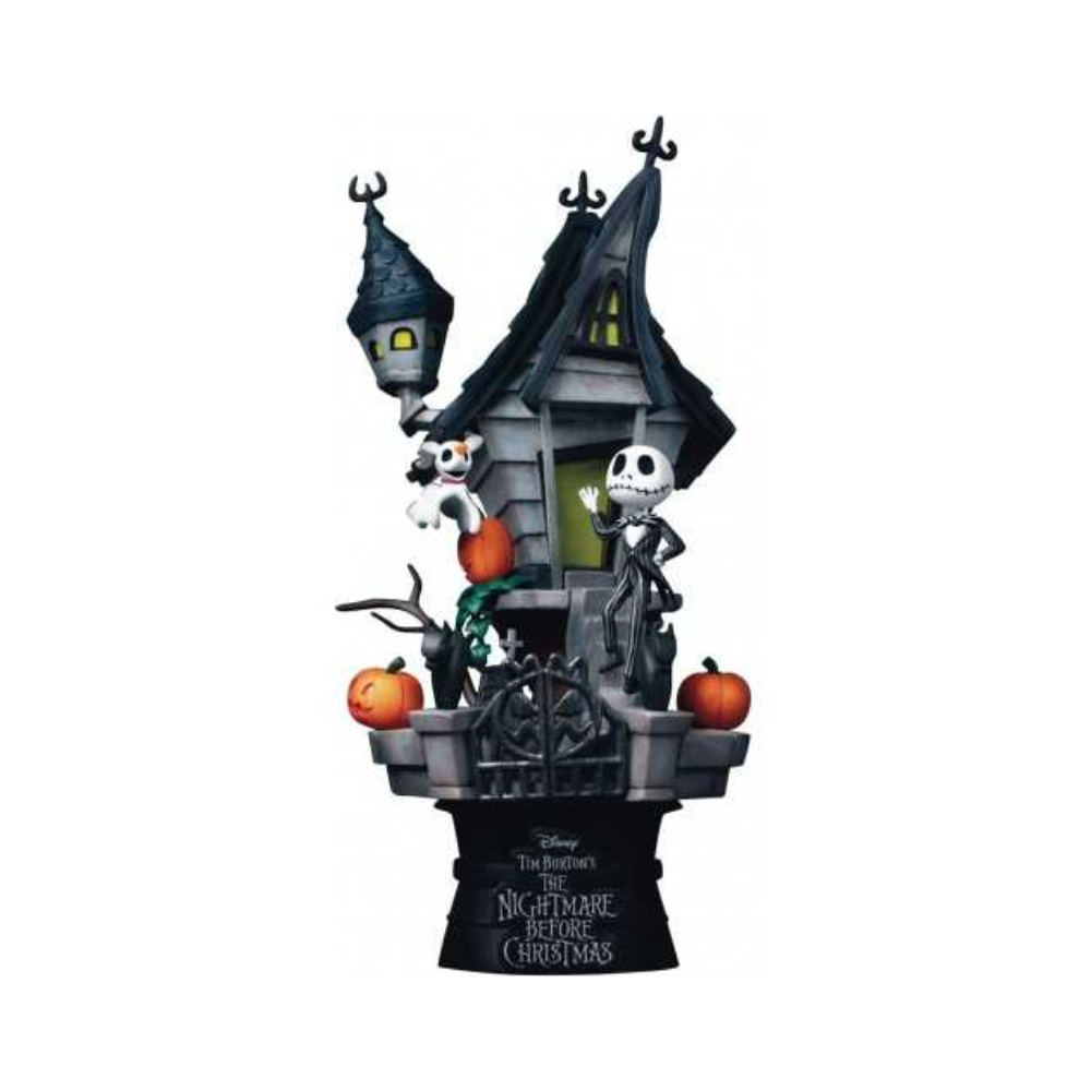 The Nightmare Before Christmas Diorama Stage-035 by Beast Kingdom - Medaid International