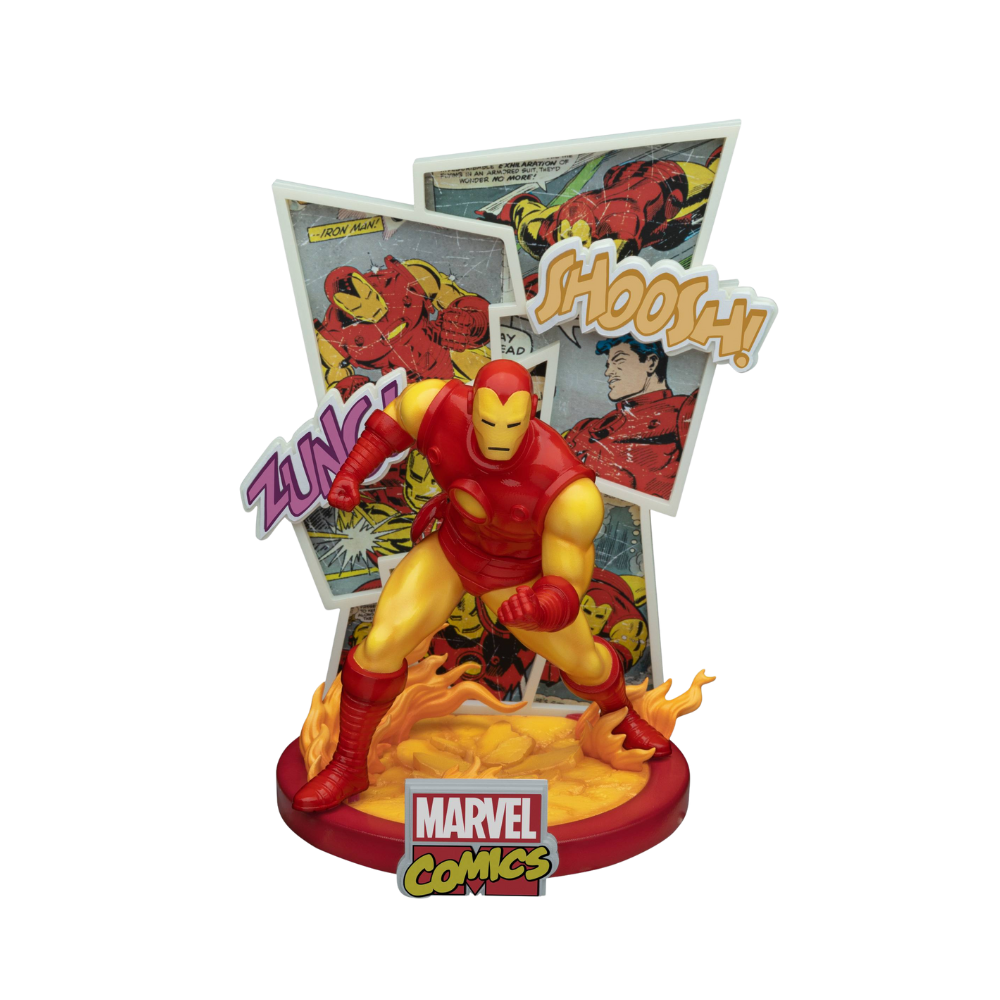 Marvel Comics Iron Man 16cm DS-085 By Beast Kingdom - Medaid International