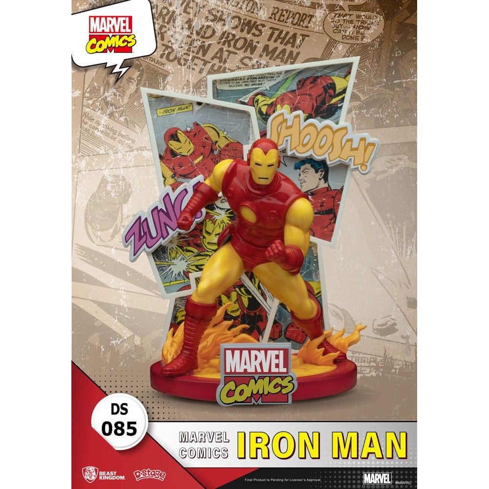 Marvel Comics Iron Man 16cm DS-085 By Beast Kingdom - Medaid International