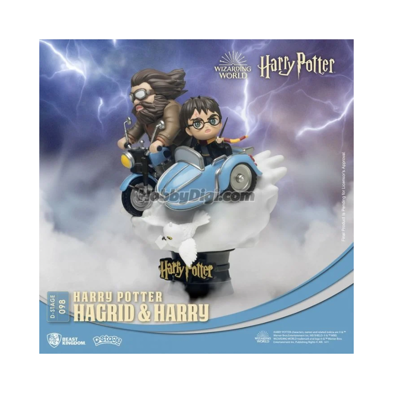 Beast Kingdom : Harry Potter D-Stage 098 - Hagrid and Harry - Medaid International