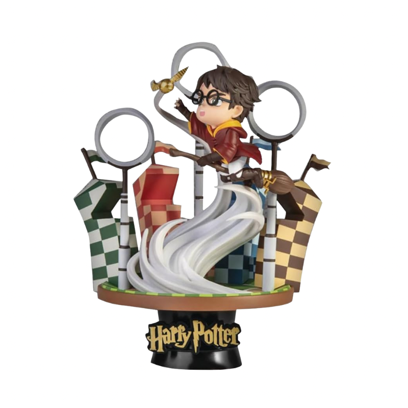 Harry Potter Quidditch Match Diorama Stage by Beast Kingdom (DS-124) RE - Medaid International
