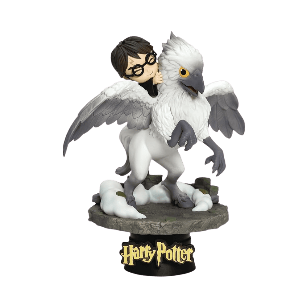 Harry Potter D-Stage DS-152 Harry & Buckbeak Statue - Medaid International