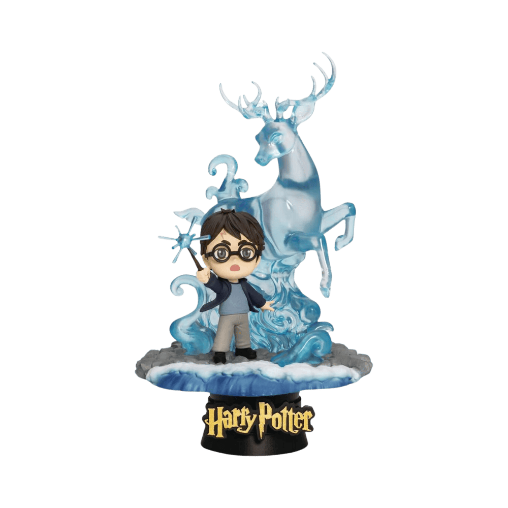Harry Potter D-Stage DS-153 Expecto Patronum Statue By Beast Kingdom - Medaid International