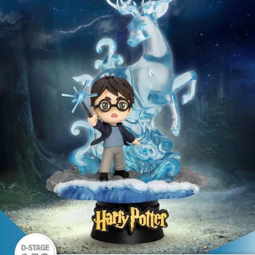 Harry Potter D-Stage DS-153 Expecto Patronum Statue By Beast Kingdom - Medaid International