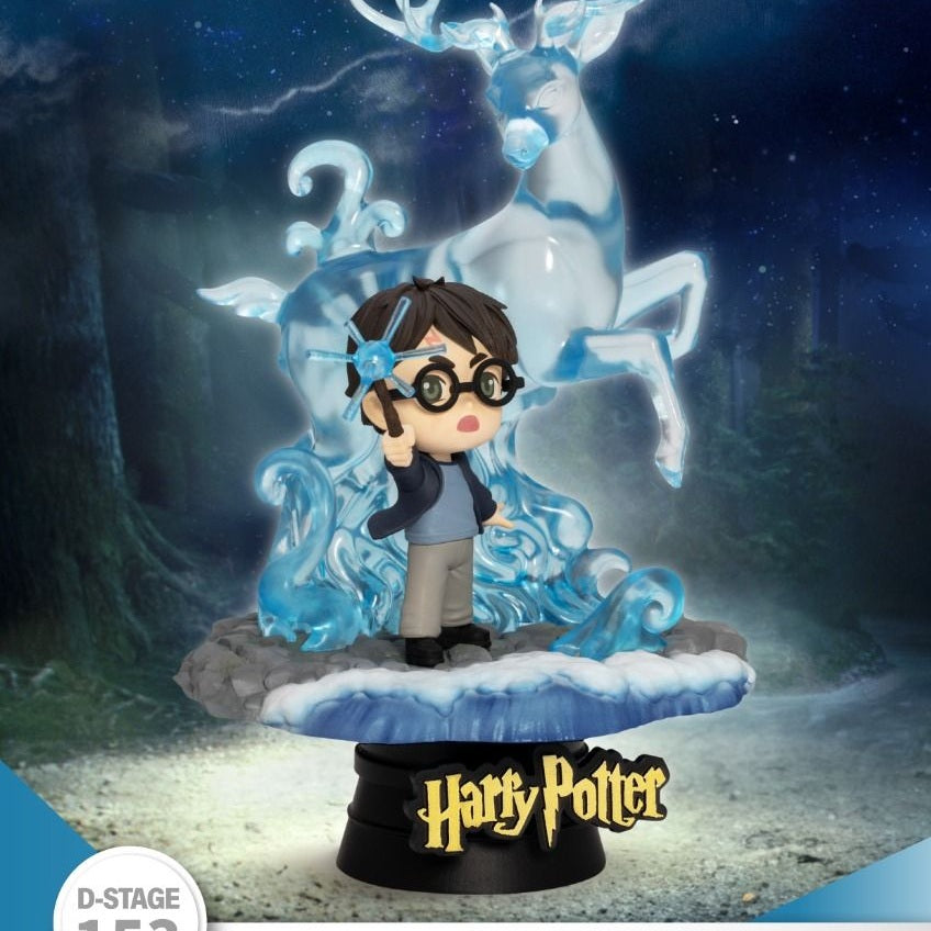 Harry Potter D-Stage DS-153 Expecto Patronum Statue By Beast Kingdom - Medaid International