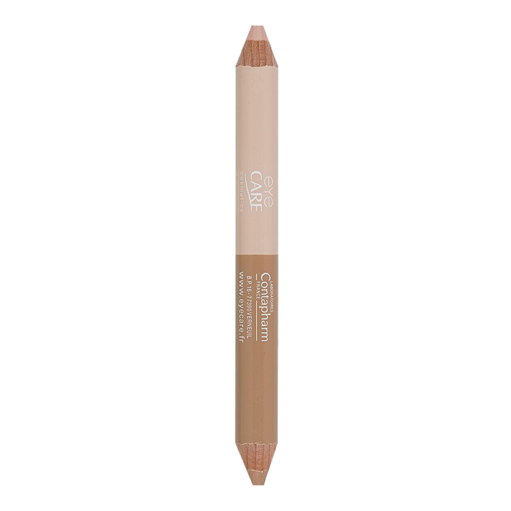 Eye Care - Pencil Duo Beige Beige - 2 g - Medaid