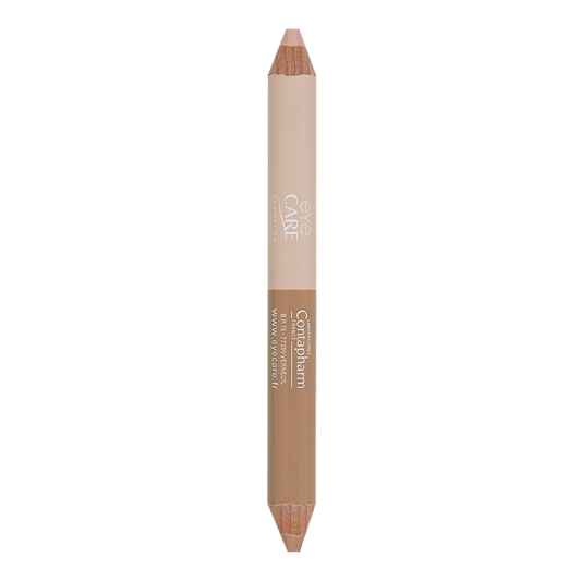 Eye Care - Pencil Duo Beige Beige - 2 g - Medaid
