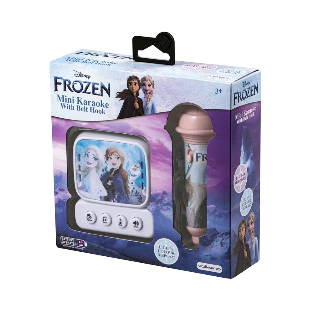 MINI KARAOKE MACHINE WITH BELT HOOK - Medaid International