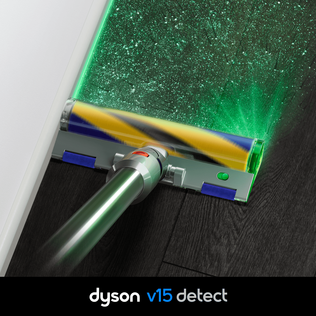 Dyson V15 Detect Absolute Vacuum - Medaid International