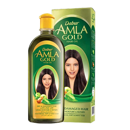 Dabur Amla Gold Hair Oil - 300ml - Medaid