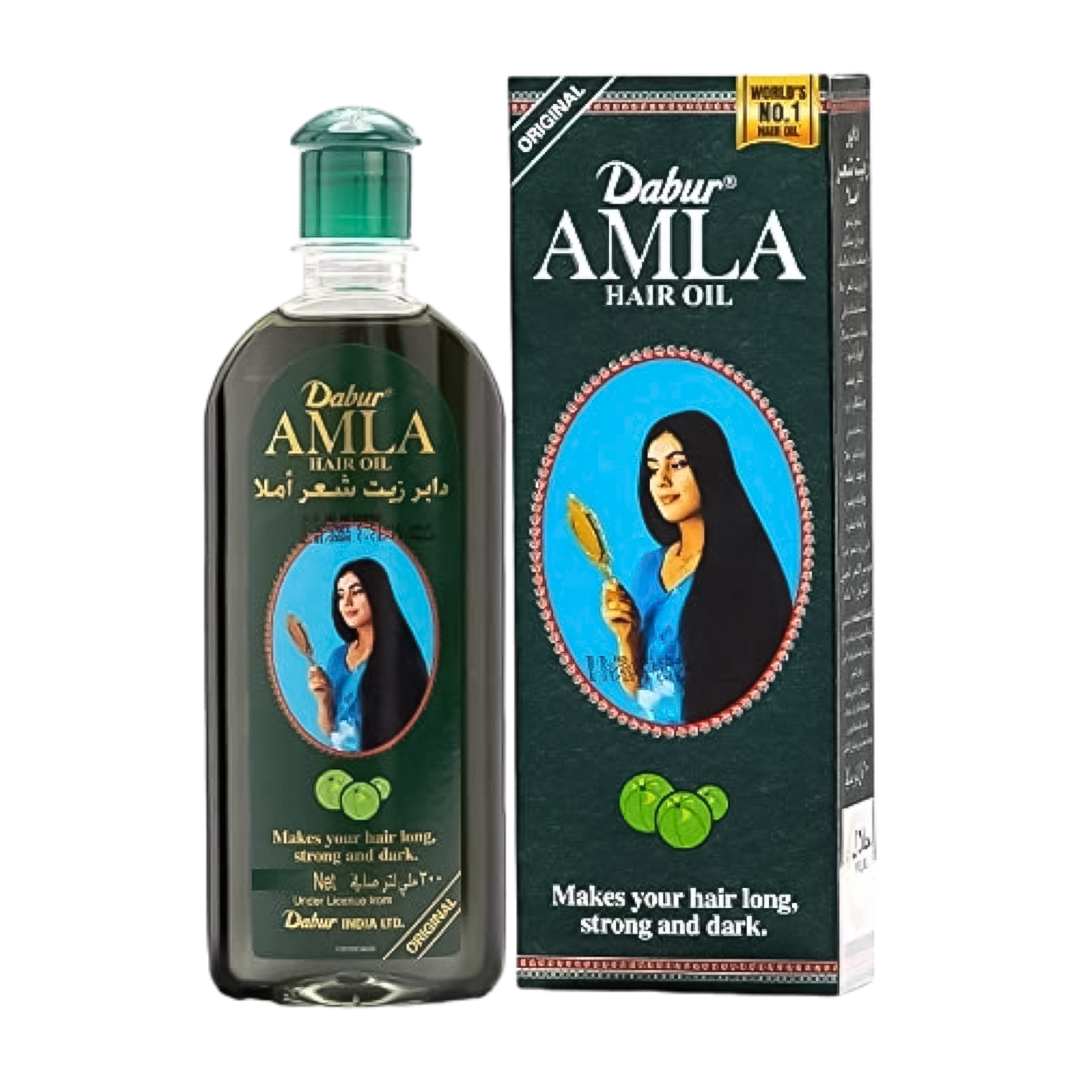 Dabur Amla Long Strong & Dark Hair Oil - 500ml - Medaid