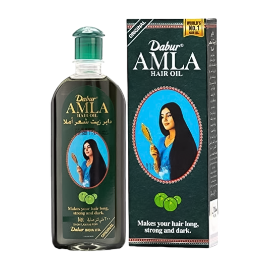 Dabur Amla Long Strong & Dark Hair Oil - 500ml - Medaid