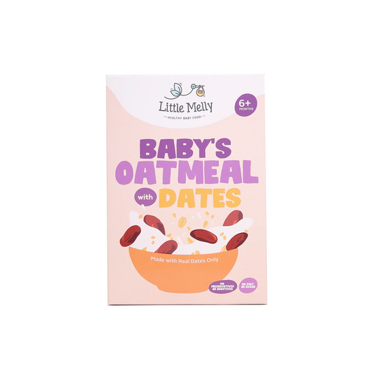 Little Melly Oat Cereals with Dates - 6M+ - Medaid