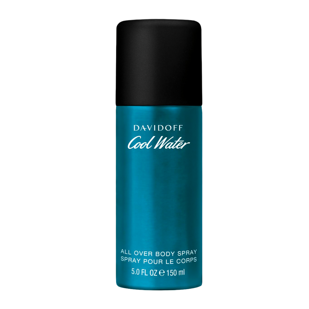 Davidoff Cool Water All Over Body Spray Pour Homme - 150ml - Medaid