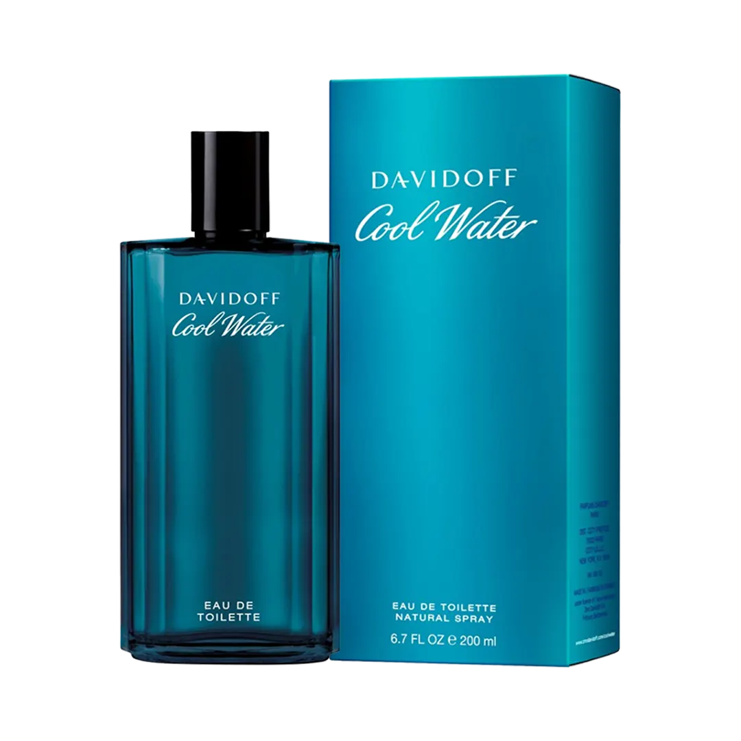 Davidoff Cool Water Eau De Toilette Pour Homme - 2 Sizes - Medaid