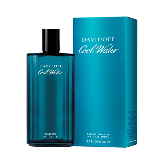 Davidoff Cool Water Eau De Toilette Pour Homme - 2 Sizes - Medaid