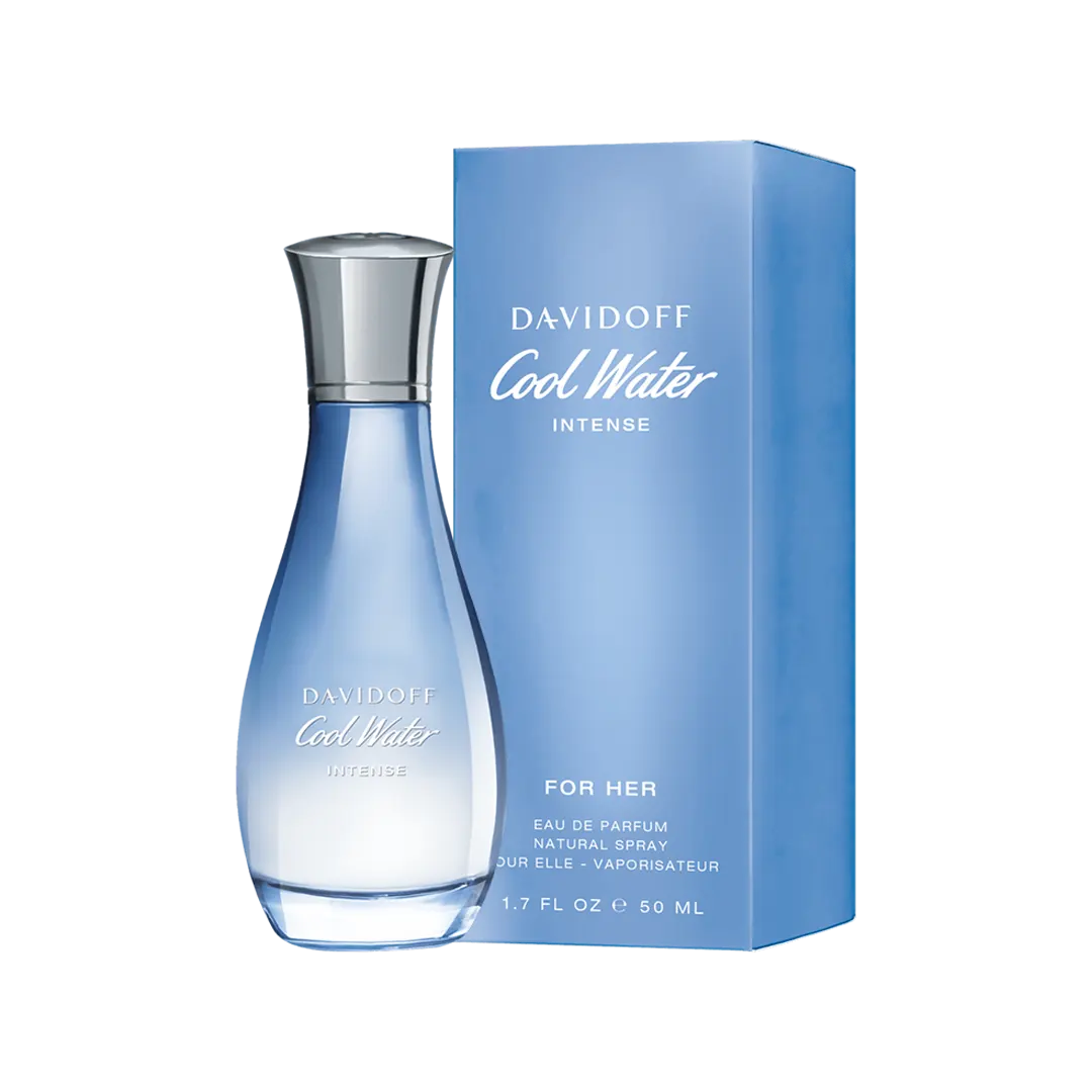 Davidoff Cool Water Intense Eau De Parfum Pour Femme - 50ml - Medaid