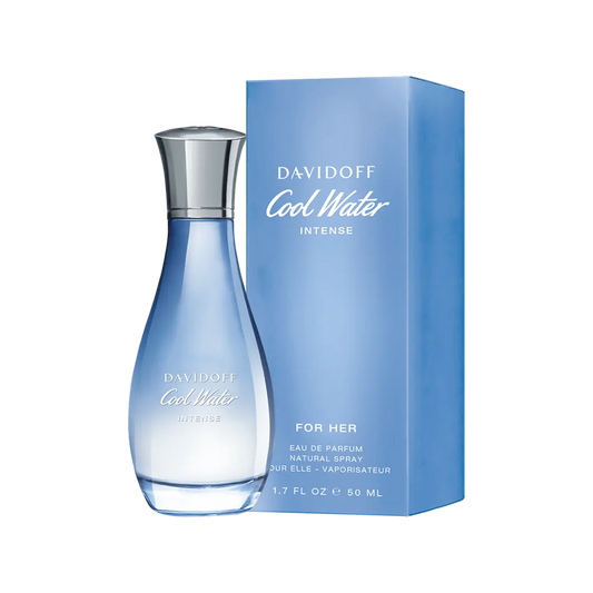 Davidoff Cool Water Intense Eau De Parfum Pour Femme - 50ml - Medaid