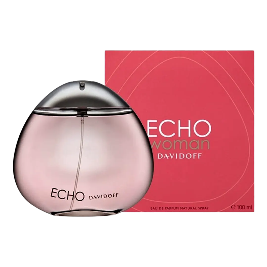 Davidoff Echo Eau De Parfum Pour Femme - 100ml - Medaid