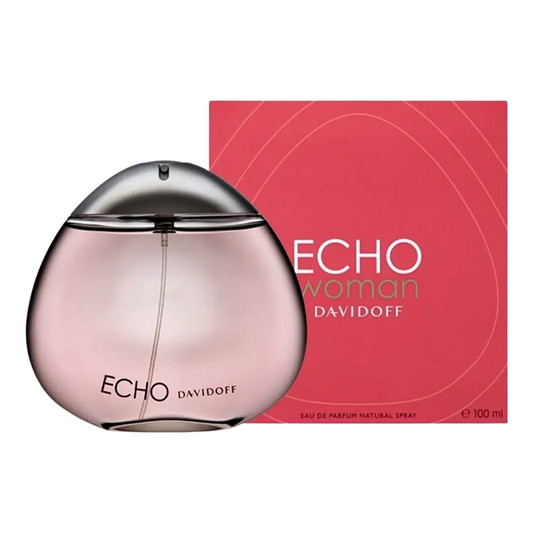 Davidoff Echo Eau De Parfum Pour Femme - 100ml - Medaid