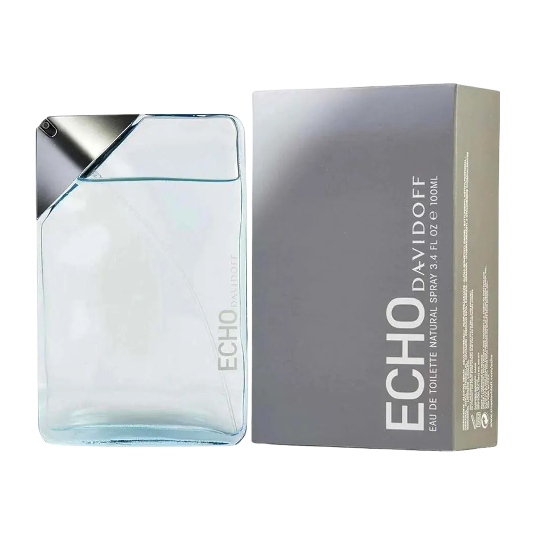 Davidoff Echo Eau De Toilette Pour Homme - 100ml - Medaid