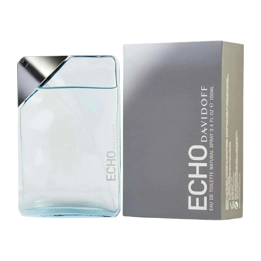 Davidoff Echo Eau De Toilette Pour Homme - 100ml - Medaid