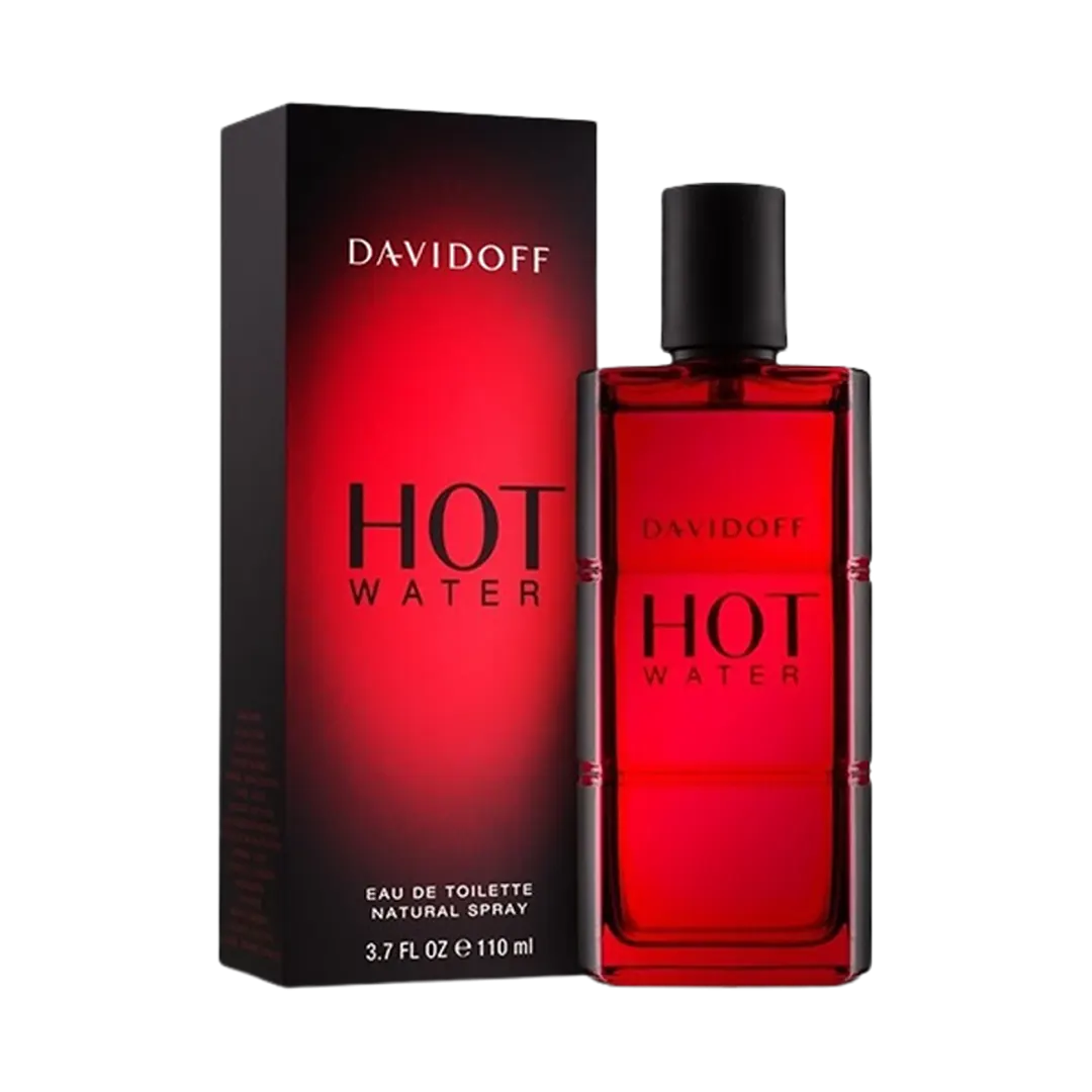 Davidoff Hot Water Eau De Toilette Pour Homme - 110ml - Medaid