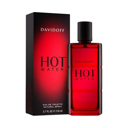 Davidoff Hot Water Eau De Toilette Pour Homme - 110ml - Medaid