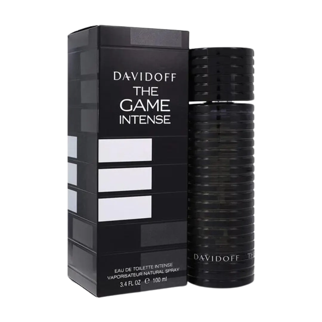 Davidoff The Game Intense Eau De Toilette Pour Homme - 100ml - Medaid