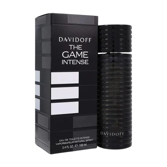 Davidoff The Game Intense Eau De Toilette Pour Homme - 100ml - Medaid