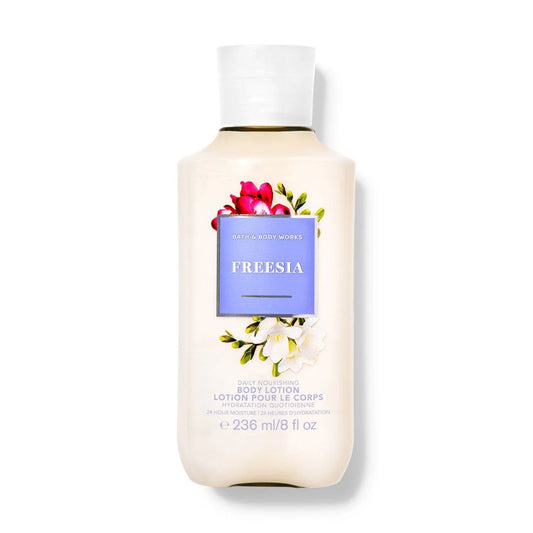 Bath & Body Works - Freesia - Body Lotion - 236ml - Medaid International