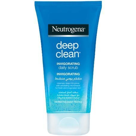 Neutrogena deep clean invigorating daily scrub 150ml - Medaid International