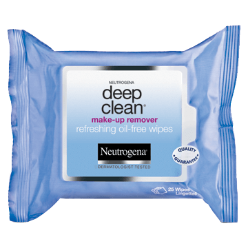 Neutrogena Deep Clean Oil-Free Makeup Remover Cleansing Wipes - Medaid International